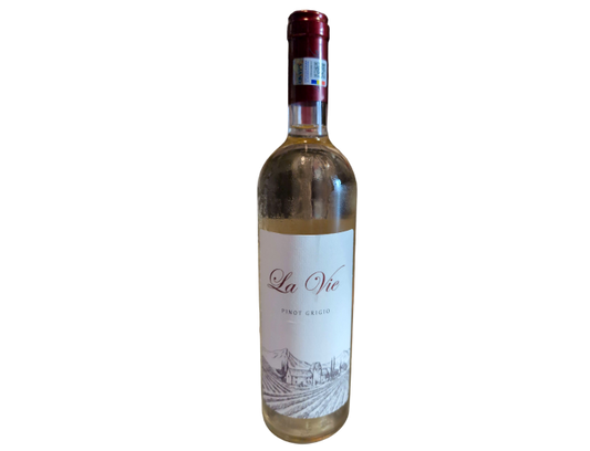 La Vie Pinot Grigio 2023 750ml