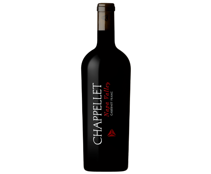 Chappellet Cabernet Franc 2019 750ml (No Barcode)