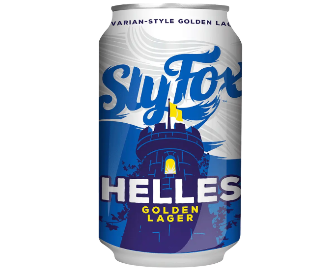 Sly Fox Helles Golden Lager 12oz 6-Pack Can