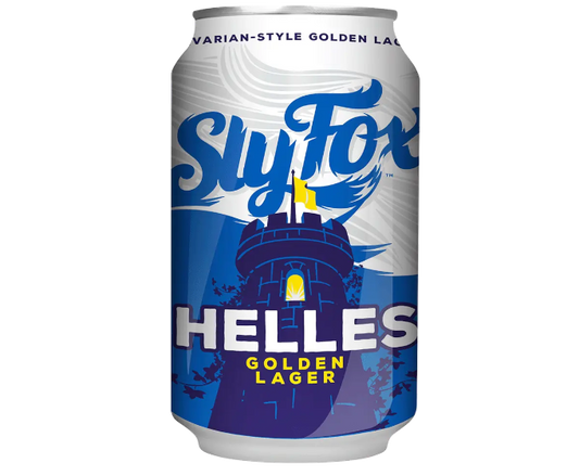 Sly Fox Helles Golden Lager 12oz 6-Pack Can