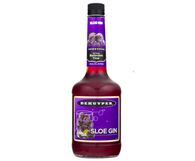 Dekuyper Sloe Gin 750ml (DNO P3)