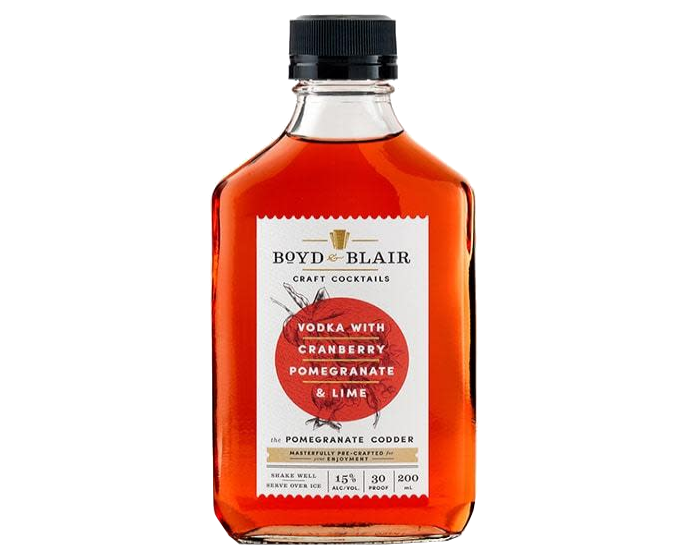 Boyd & Blair The Pomegranate Codder 200ml