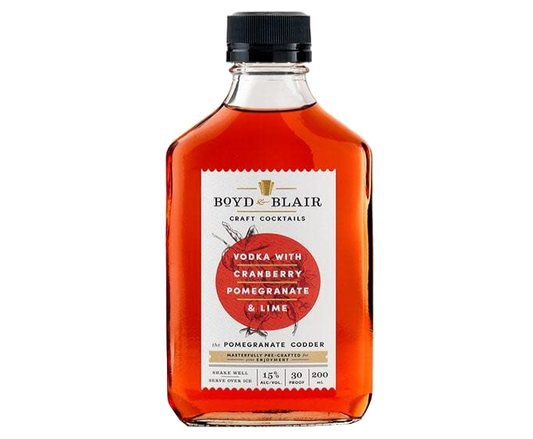 Boyd & Blair The Pomegranate Codder 200ml