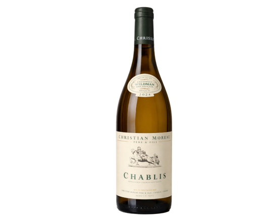 Domaine Christian Moreau Pere & Fils Chablis 2024 750ml