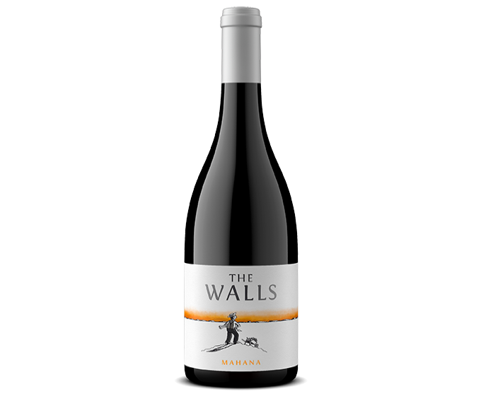 The Walls Mahana Syrah 2018 750ml (No Barcode)