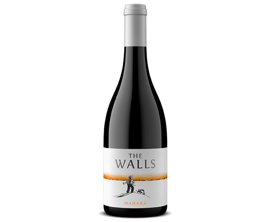 The Walls Mahana Syrah 2018 750ml (No Barcode)