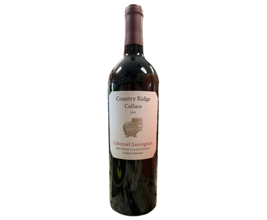 Country Ridge Cellars Cabernet Sauv 2020 750ml (95 CC)