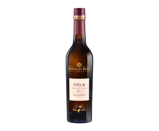 Gonzalez Byass Vina AB Amontillado Sherry 375ml