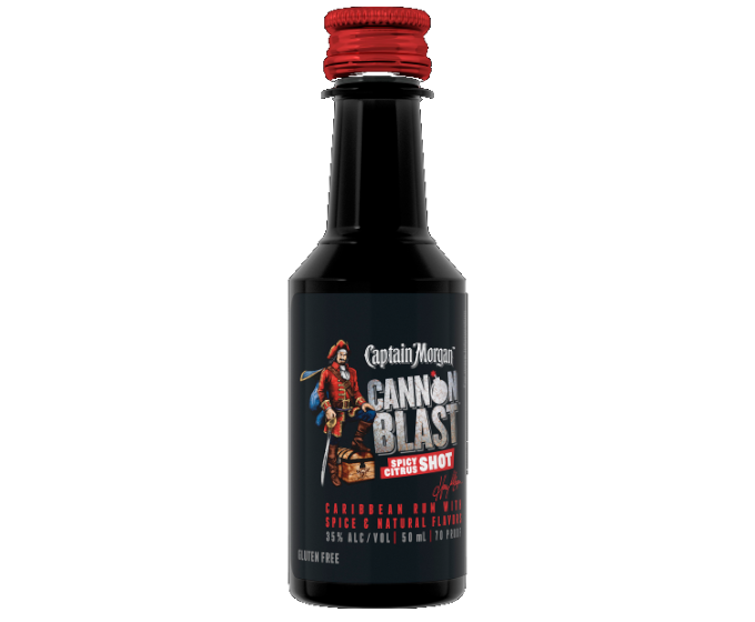 Captain Morgan Cannon Blast 50ml