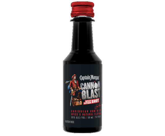 Captain Morgan Cannon Blast 50ml