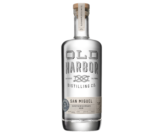 Old Harbor San Miguel Southwestern Gin 750ml