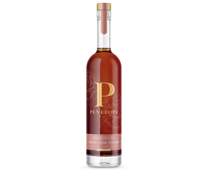 Penelope Four Grain Rose Cask Finish Straight 750ml