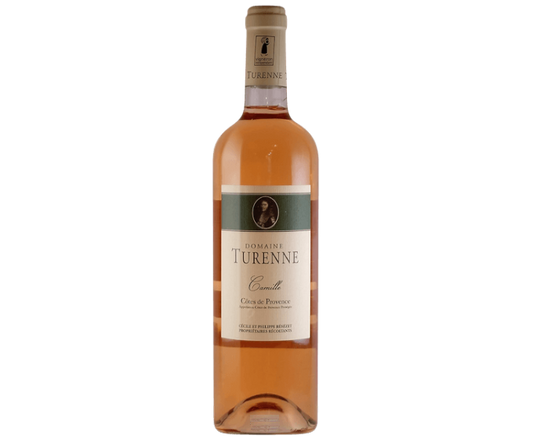 Domaine Turenne Cotes de Provence Camille Rose 2022 750ml