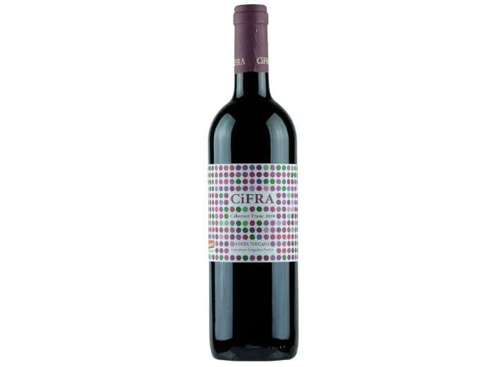 Duemani Cabernet Franc Costa Toscana IGT 2020 750ml