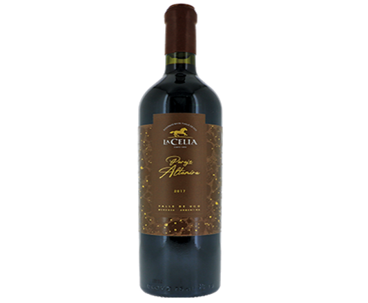 Finca La Celia Paraje de Altamira Malbec 2017 750ml