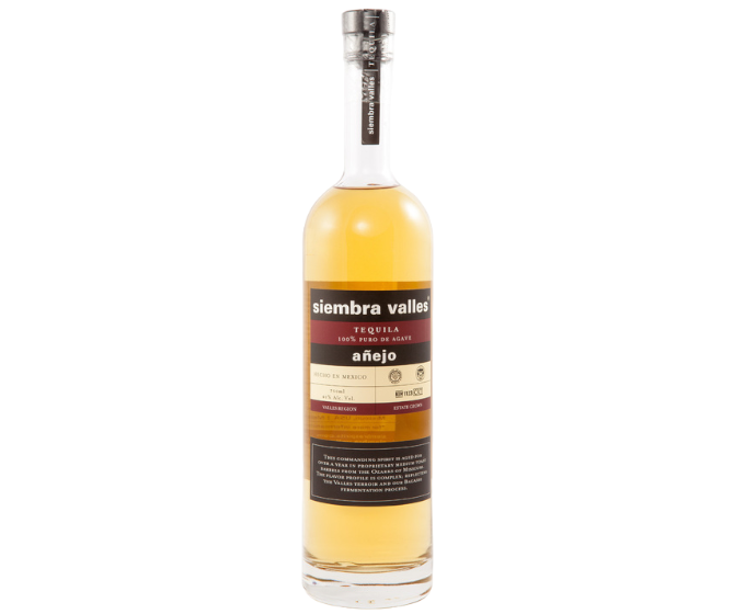 Siembra Valles Anejo 750ml