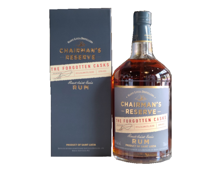 St Lucia Chairmans Reserve The Forgotten Casks 750ml