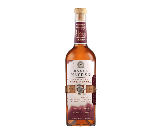 Basil Haydens Red Wine Cask Finish 750ml