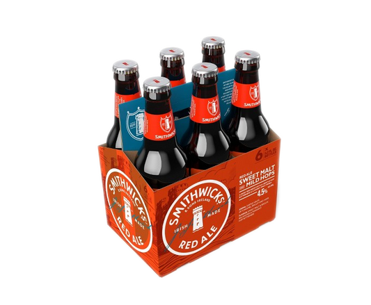 Smithwicks Irish Ale 11.2oz 6-Pack Bottle