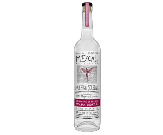 Nuestra Soledad Santa Maria Zoquitlan Mezcal Joven 750ml