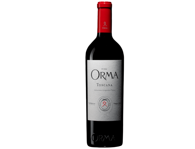 Tenuta Sette Ponti Podere Orma Rosso di Orma Toscana IGT 2022 750ml