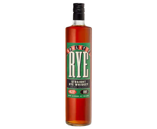 Roulette 4 Years Straight Rye 750ml