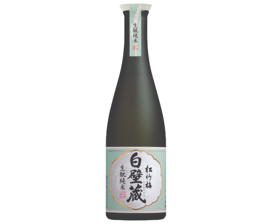 Sho Chiku Bai Shirakabegura Kimoto Junmai Sake 640ml