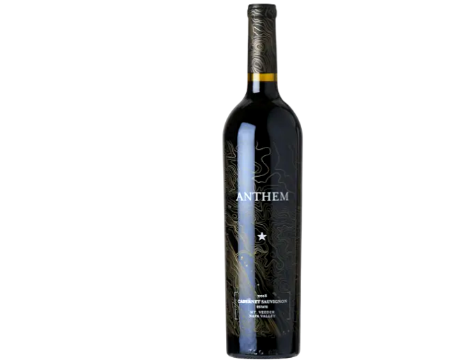 Anthem Cabernet Sauv 2018 750ml (No Barcode)