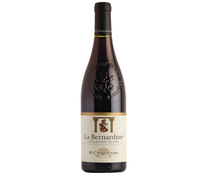 M Chapoutier Chateauneuf du Pape La Bernardine 750ml