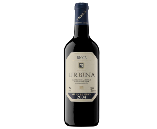 Bodegas Urbina Gran Reserva 1994/2004 750ml