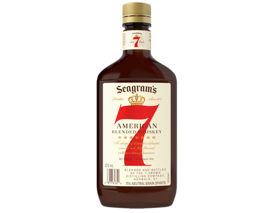 Seagrams 7 Crown 375ml