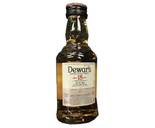 Dewars 18 Years Double Aged 50ml