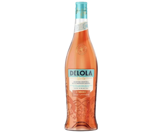 Delola Spritz L Orange & Passionfruit 750ml