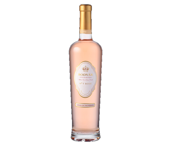 Bodvar No 5 Rose 2021 750ml