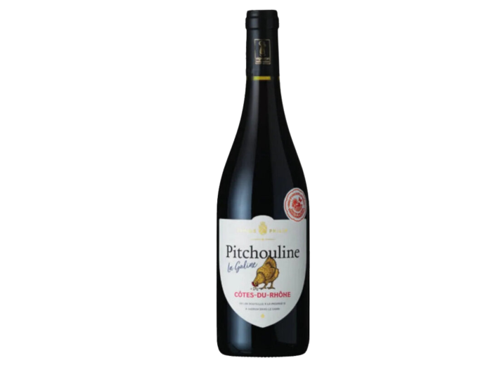 Famille Philip Pitchouline La Galine Cotes du Rhone 750ml (No Barcode)