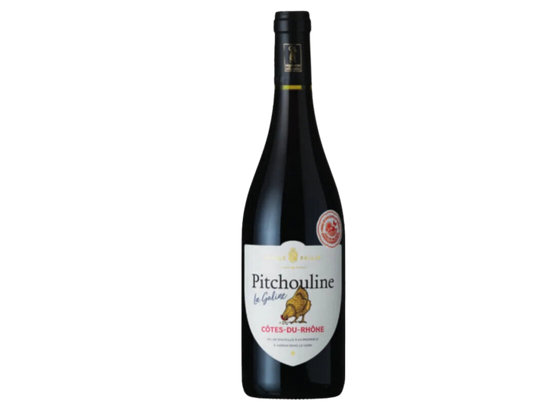 Famille Philip Pitchouline La Galine Cotes du Rhone 750ml (No Barcode)