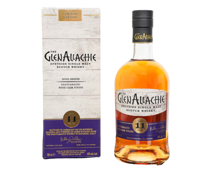 The Glenallachie 11 Years Grattamacco Wine Cask Finish SM 700ml