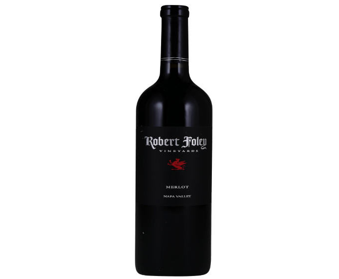 Robert Foley Merlot 2017 750ml (No Barcode)