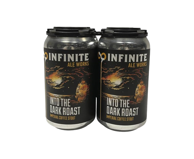 Infinite Into The Dark Roast 12oz 4-Pack Can