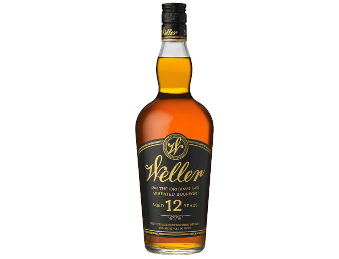 Weller 12 Years Straight Wheated 750ml