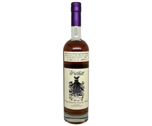 Willett Single Barrel No 7560 Straight Bourbon 9 Years 128.2 Proof Primo Pick 750ml (No Barcode)