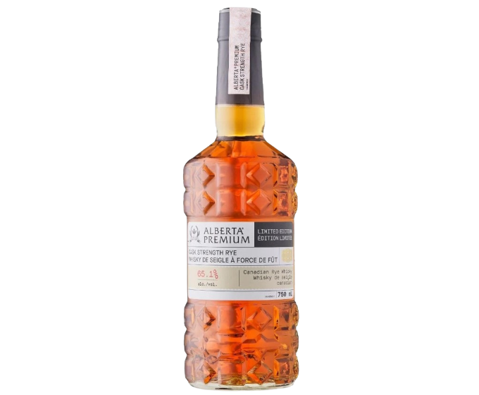 Alberta Premium Cask Strength Rye 750ml