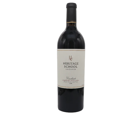 Heritage School Creekside Cabernet Sauv 2018 750ml (No Barcode)