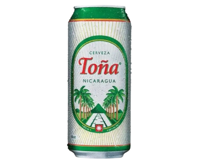 Tona Cerveza 24oz Single Can