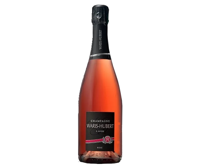 Waris Hubert Grand Cru Brut Rose 750ml (No Barcode)