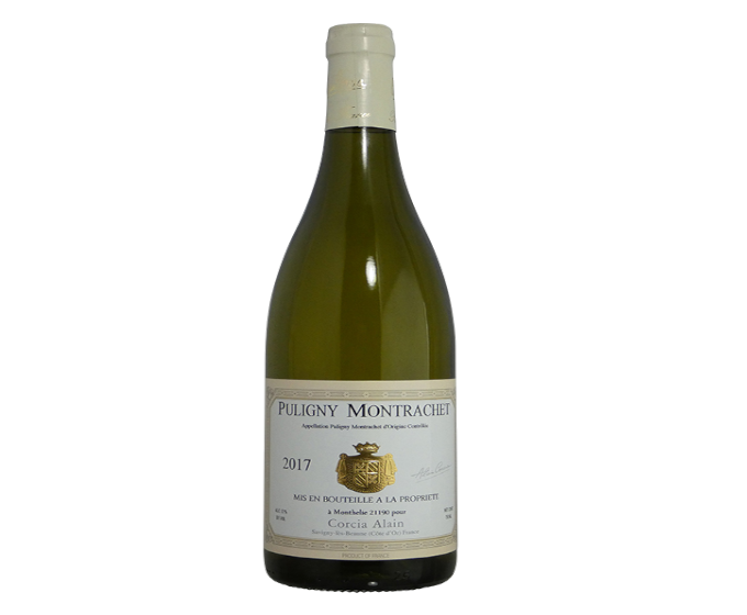 Alain Corcia Puligny Montrachet 2017 750ml