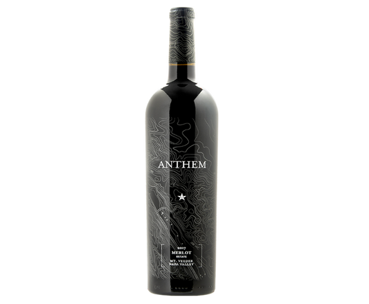 Anthem Merlot Mount Veeder 2017 750ml (No Barcode)