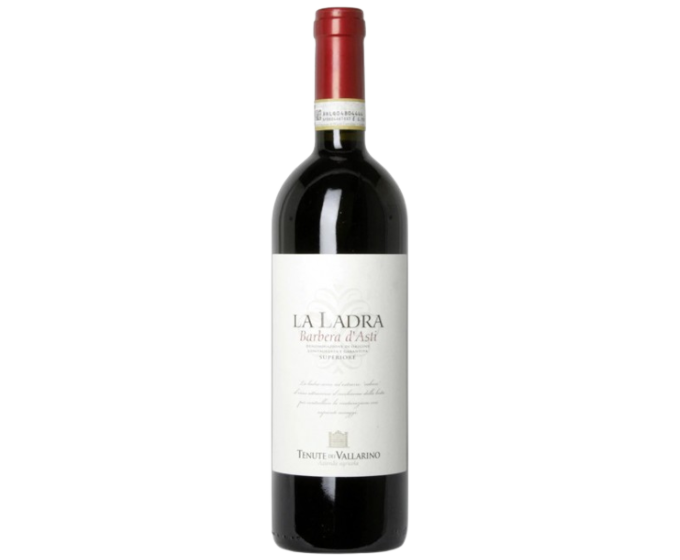 Tenute dei Vallarino La Ladra Barbera d Asti 2020 750ml