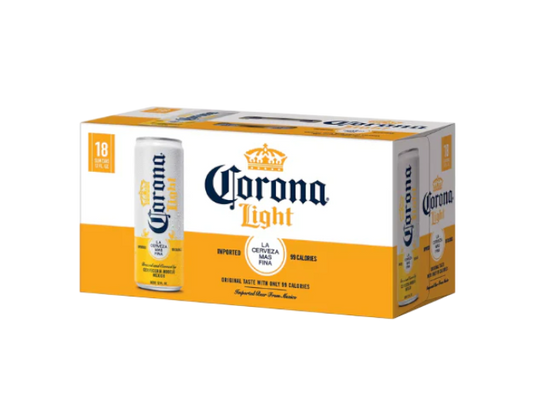 Corona Light 12oz 18-Pack Can