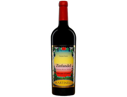 Martinelli Giuseppe & Luisa Zin RRV 2022 750ml (No Barcode)